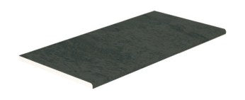 Serapool Relax Amazing Black Infinity Karo Tek Bitiş 33x66x0,75 cm
