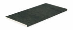 Serapool Relax Amazing Black Infinity Karo Tek Bitiş 33x66x0,75 cm