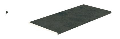 Serapool Relax Amazing Black Infinity Karo Çift Bitiş 33x66x1,80 cm