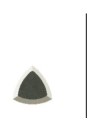 Serapool Relax Amazing Black İçbükey Köşe Parçası (IBK) 4x4 cm