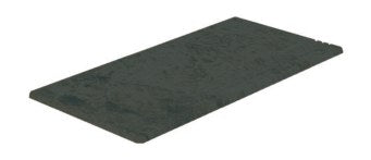 Serapool Relax Amazing Black Merdiven Kaymazı Sol Bitiş 33x66x1,80 cm