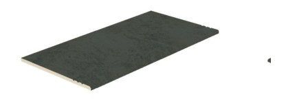 Serapool Relax Amazing Black Merdiven Kaymazı 33x66x0,75 cm
