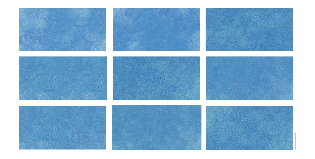 Serapool Relax Blue Porselen Havuz Karosu 33x66 cm
