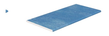 Serapool Relax Blue Infinity Karo Çift Bitiş 33x66x0,75 cm