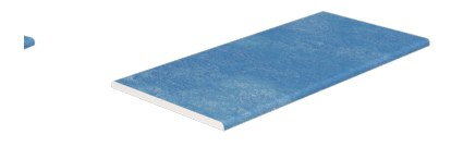 Serapool Relax Blue Infinity Karo Çift Bitiş 33x66x1,80 cm