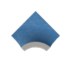 Serapool Relax Blue İçbükey Köşe Parçası (IBA) 4x4 cm