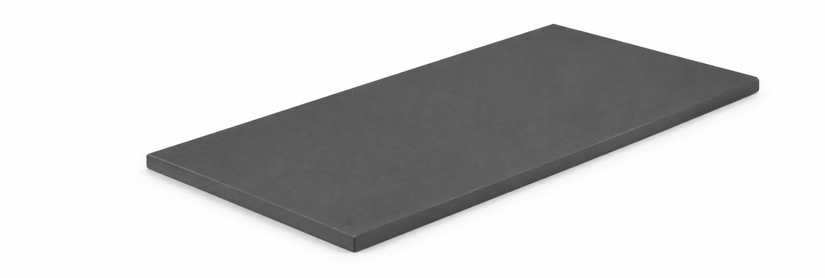 Serapool Relax Black & Black Infinity Karo Çift Bitiş 33x66x0,75 cm