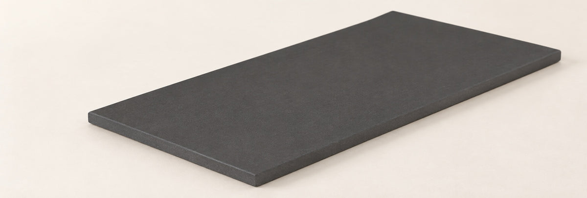 Serapool Relax Black & Black Infinity Karo Çift Bitiş 33x66x0,75 cm