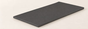 Serapool Relax Black & Black Infinity Karo Çift Bitiş 33x66x0,75 cm