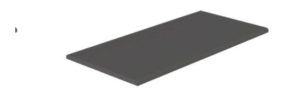Serapool Relax Black & Black Infinity Karo Çift Bitiş 33x66x1,80 cm