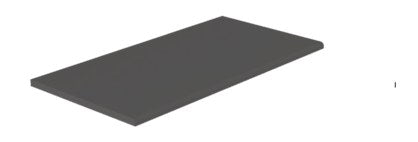 Serapool Relax Black & Black Infinity Karo Tek Bitiş 33x66x1,80 cm