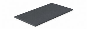 Serapool Relax Black & Black Merdiven Kaymazı Sağ Bitiş 33x66x1,80 cm