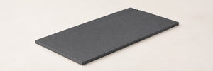 Serapool Relax Black & Black Merdiven Kaymazı Sağ Bitiş 33x66x1,80 cm