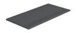 Serapool Relax Black & Black Merdiven Kaymazı Sol Bitiş 33x66x0,75 cm