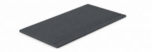 Serapool Relax Black & Black Merdiven Kaymazı 33x66x0,75 cm