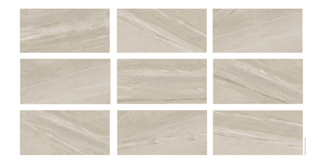 Serapool Relax Basalt Beige Porselen Havuz Karosu 10x10 cm (Fileli)