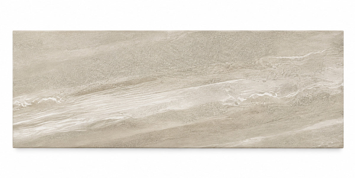 Serapool Relax Basalt Beige Porselen Havuz Karosu 33x33 cm