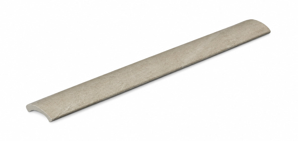 Serapool Relax Basalt Beige Dışbükey Parça 4x33 cm