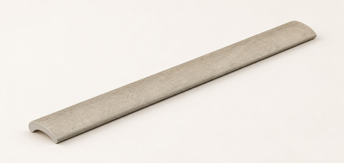 Serapool Relax Basalt Beige Dışbükey Parça 4x33 cm