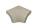 Serapool Relax Basalt Beige Dışbükey Köşe Parçası (DBA) 4x4 cm