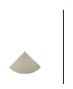 Serapool Relax Basalt Beige Dışbükey Köşe Parçası (DBK) 4x4 cm