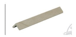 Serapool Relax Basalt Beige Köşebent 4x4x33 cm