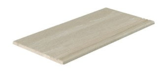 Serapool Relax Basalt Beige Merdiven Kaymazı Sol Bitiş 33x66x0,75 cm