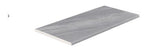 Serapool Relax Basalt Grey Infinity Karo Çift Bitiş 33x66x0,75 cm