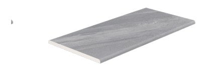 Serapool Relax Basalt Grey Infinity Karo Çift Bitiş 33x66x1,80 cm