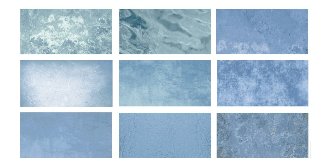 Serapool Relax Blue Mix Porselen Havuz Karosu 11x33 cm (Fileli)