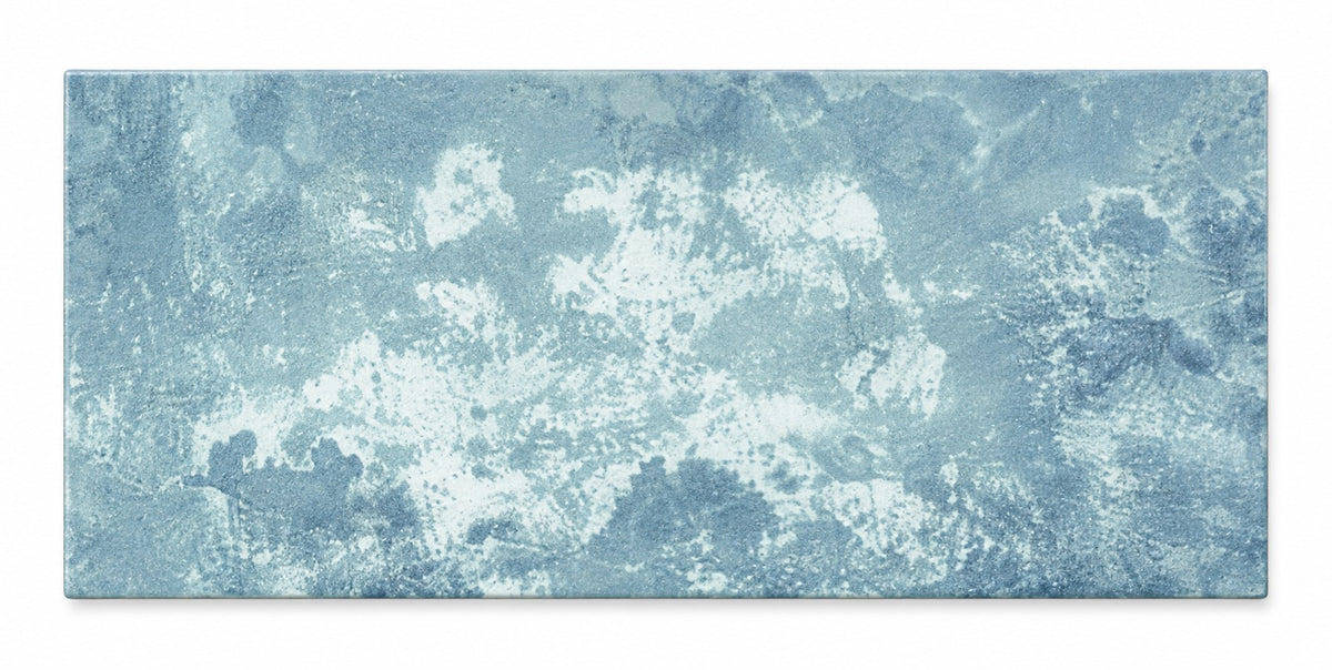 Serapool Relax Blue Mix Porselen Havuz Karosu 16,5x66 cm