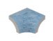 Serapool Relax Blue Mix Dışbükey Köşe Parçası (DBA) 4x4 cm