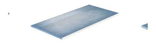 Serapool Relax Blue Mix Merdiven Kaymazı Sağ Bitiş 33x66x1,80 cm