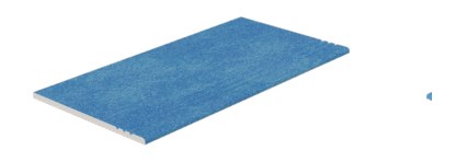 Serapool Relax Blue Merdiven Kaymazı 33x66x0,75 cm
