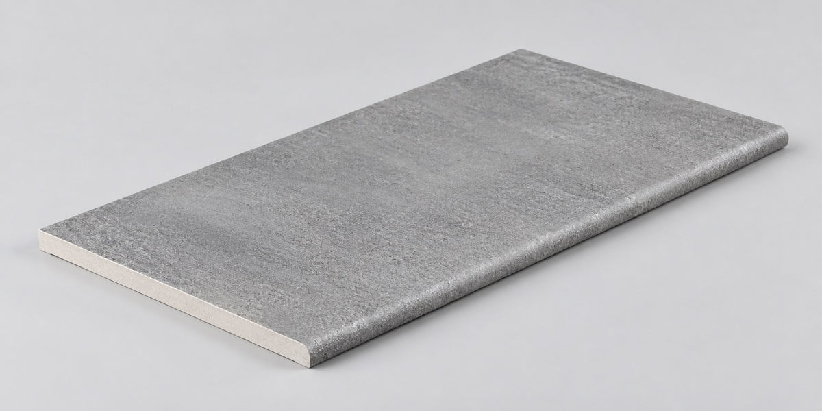 Serapool Relax Cemento Infinity Karo Tek Bitiş 33x66x1,80 cm