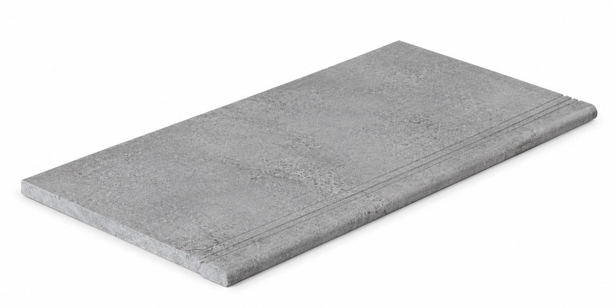 Serapool Relax Cemento Merdiven Kaymazı Sol Bitiş 33x66x0,75 cm