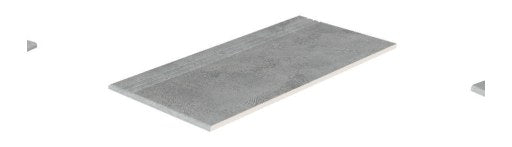Serapool Relax Cemento Merdiven Kaymazı Sağ Bitiş 33x66x0,75 cm