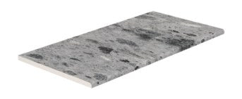 Serapool Relax Ceppo Terrazzo Grey Infinity Karo Tek Bitiş 33x66x0,75 cm