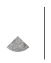 Serapool Relax Ceppo Terrazzo Grey Dışbükey Köşe Parçası (DBK) 4x4 cm