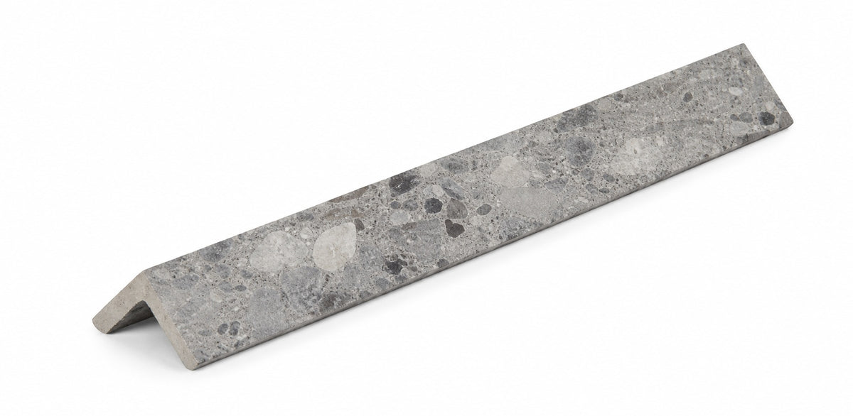 Serapool Relax Ceppo Terrazzo Grey Köşebent 4x4x33 cm