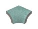 Serapool Relax Green Dışbükey Köşe Parçası (DBA) 4x4 cm