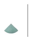 Serapool Relax Green Dışbükey Köşe Parçası (DBK) 4x4 cm
