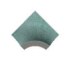 Serapool Relax Green İçbükey Köşe Parçası (IBA) 4x4 cm
