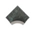Serapool Relax Oasis Green İçbükey Köşe Parçası (IBA) 4x4 cm
