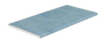 Serapool Relax Pastel Blue Infinity Karo Tek Bitiş 33x66x0,75 cm