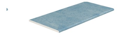 Serapool Relax Pastel Blue Infinity Karo Çift Bitiş 33x66x1,80 cm