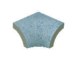 Serapool Relax Pastel Blue Dışbükey Köşe Parçası (DBA) 4x4 cm