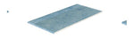 Serapool Relax Pastel Blue Merdiven Kaymazı Sağ Bitiş 33x66x0,75 cm