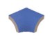 Serapool Relax Pastel Cobalt Dışbükey Köşe Parçası (DBA) 4x4 cm