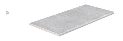 Serapool Relax Pastel Grey Infinity Karo Çift Bitiş 33x66x0,75 cm